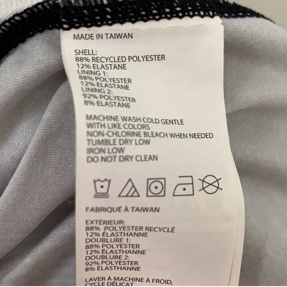 PRANA Ardor Dress Black Horchata Small - Picture 6 of 10